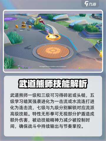 宝可梦大集结🔥武道雄师技能超详细解析来啦！截图4
