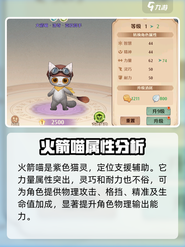森之国度🔥火箭喵超详细强度分析来啦！截图2