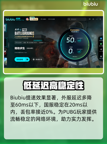 PUBG流畅玩✅加速器推荐🚀截图3