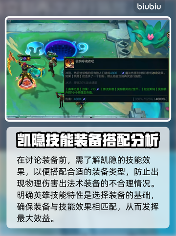 云顶之弈凯隐装备🔥凯隐出装搭配推荐🎉截图2