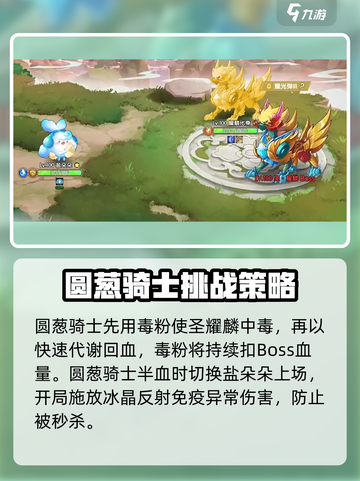 西普大陆手游圣耀麟怎么打介绍截图4