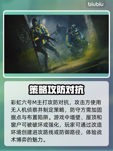 彩虹六号M测试时间曝光，游戏玩家必看🔥🎮截图3