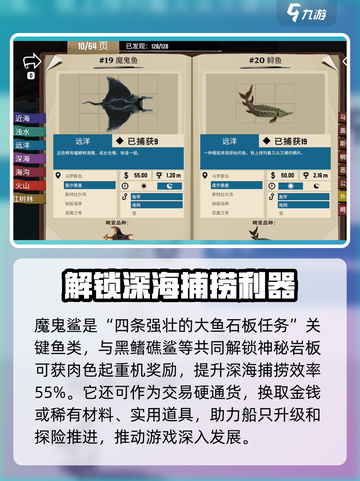 渔帆暗涌魔鬼鲨怎么获取介绍截图4