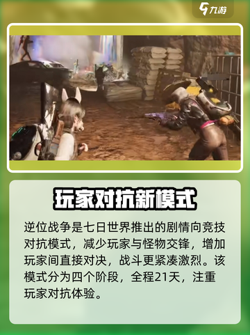 七日世界逆位战争如何玩介绍截图2