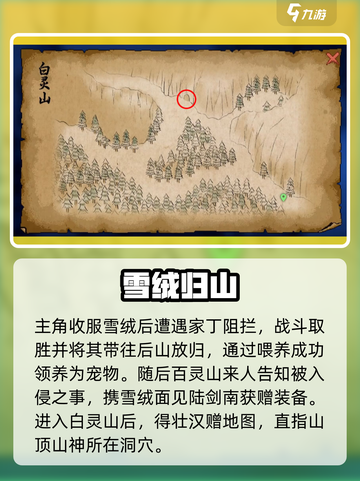 《大侠立志传万兽山庄隐藏任务全解锁🐾》截图5
