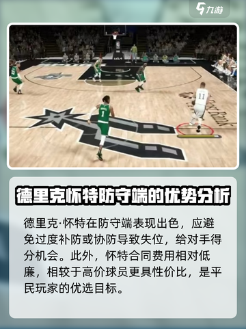 美职篮全明星德里克怀特怎么样介绍截图5