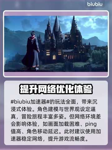 霍格沃茨之遗卡顿？一招解决流畅玩💎截图2