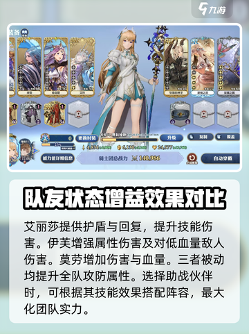剑与骑士团神殿守护者介绍介绍截图4