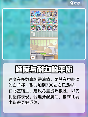 闪耀优俊少女🔥白羊杯角色选择攻略💎截图4