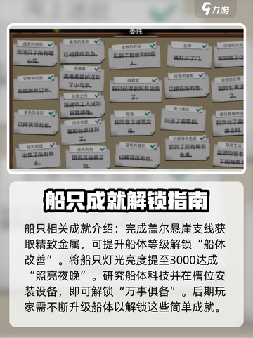 渔帆暗涌全成就攻略介绍截图3