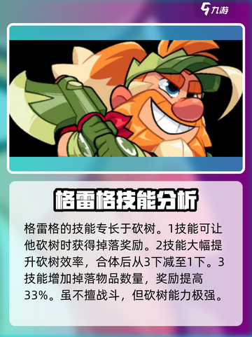 爆裂小队角色图鉴大全介绍截图4