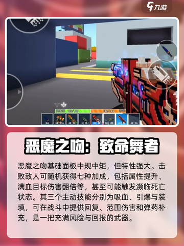 像素射击SS武器有哪些介绍截图4