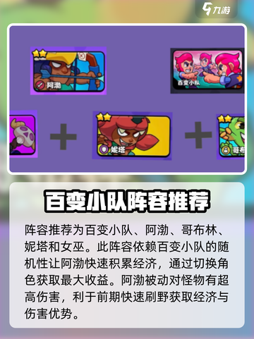 爆裂小队最强阵容推荐介绍截图2