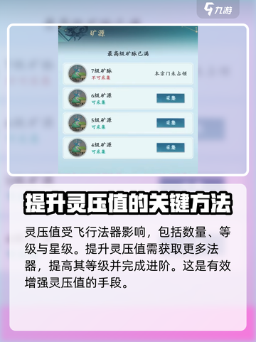 问剑长生🔥快速提升灵压秘籍，玩家必看！截图3