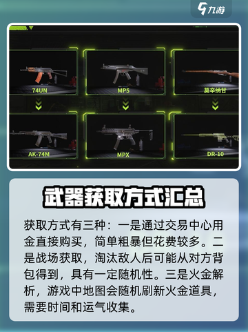 萤火突击sr18怎么改介绍截图4