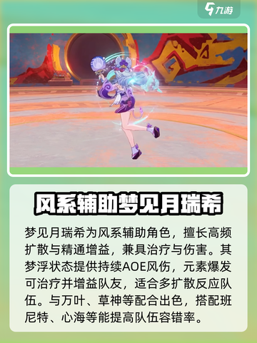原神🔥梦见月瑞希超强解析，看完秒懂！✨截图6