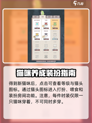 猫咪和汤装备大公开！💥穿什么才能赢？🎮截图3