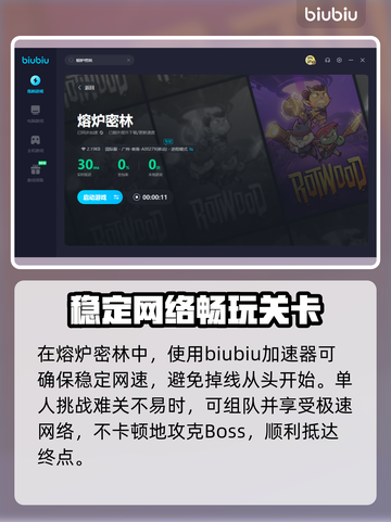 熔炉密林闪退🔥官方推荐加速器解决方法截图4