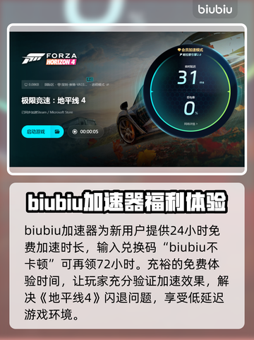 地平线4闪退？这样解决立马流畅❗🎮截图4