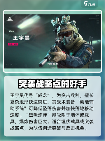 三角洲行动干员强度排行介绍截图4