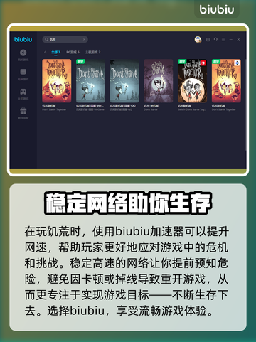 饥荒联机加速神器💎让你畅玩不卡顿！截图3