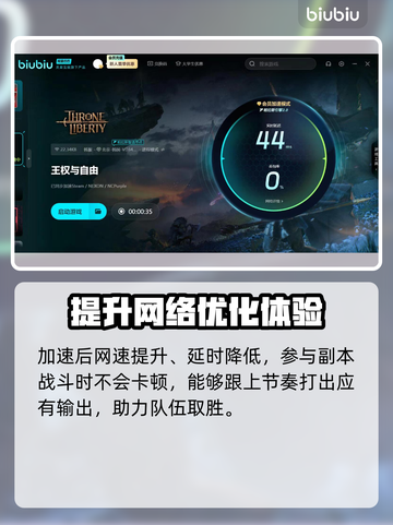 王权与自由🔥国际服必备加速器推荐！🎉截图3