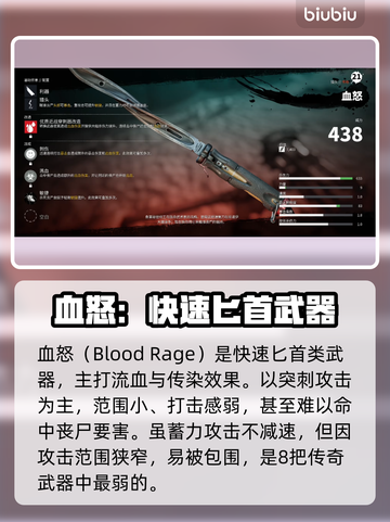 死亡岛2传奇武器测评💥，玩家必看🔥！截图2