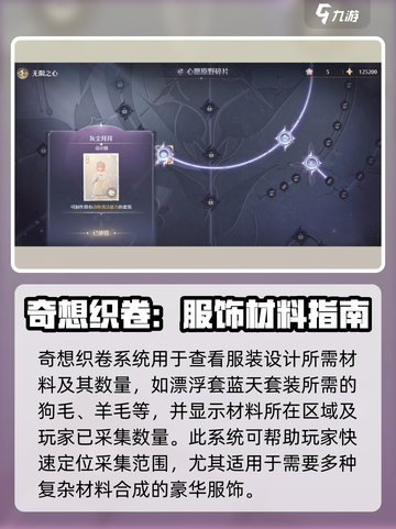 无限暖暖奇想织卷是什么介绍截图2