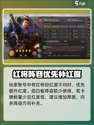 三国志战略版🔥五周年必选武将推荐！🎉截图2