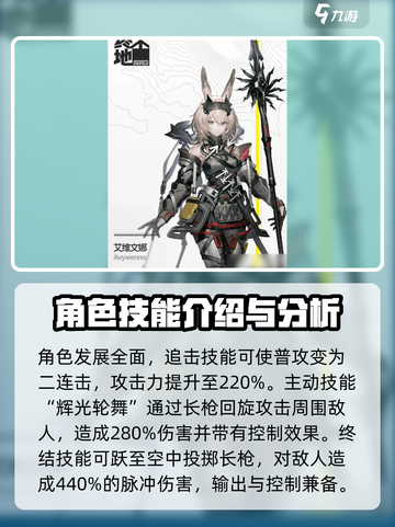 明日方舟终末地艾维文娜怎么样介绍截图3