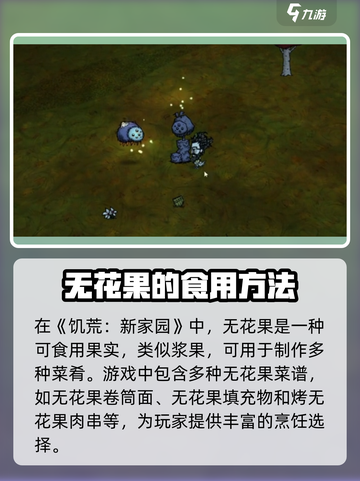 饥荒新家园无花果在哪里介绍截图4