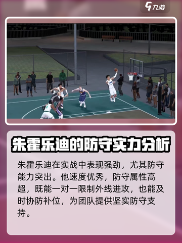 美职篮全明星街头二号位推荐介绍截图4