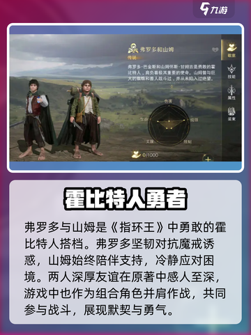 🔥指环王纷争：弗罗多山姆技能曝光！💥截图2