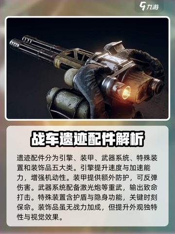 创世战车📖遗迹配件大揭秘🔥超全获得指南！截图3