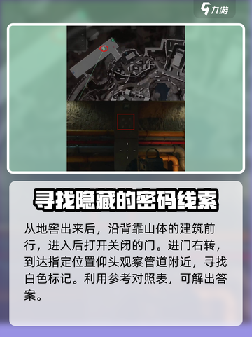 三角洲行动大坝四位数密码是什么介绍截图4