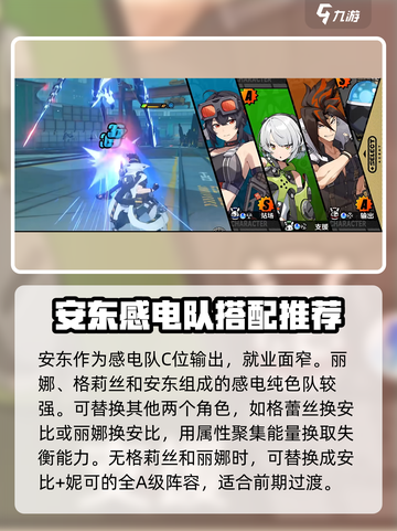 绝区零安东武器🔥超强推荐，这样搭配直接碾压对手！截图6