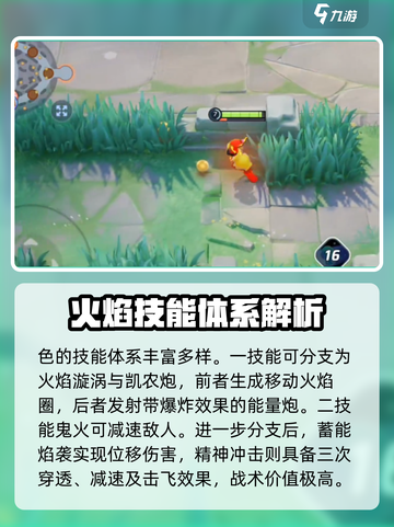 宝可梦大集结红莲凯奇技能介绍截图4