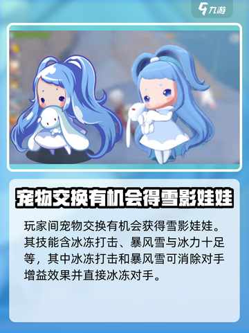 洛克王国世界💥雪影娃娃获取攻略🎉截图4