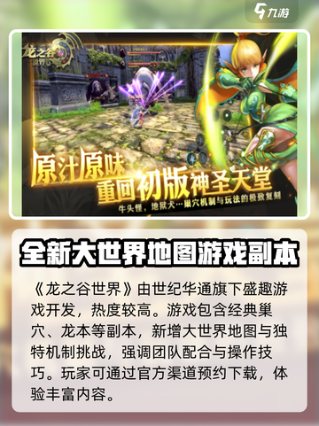 龙之谷世界开发商是哪个介绍截图2