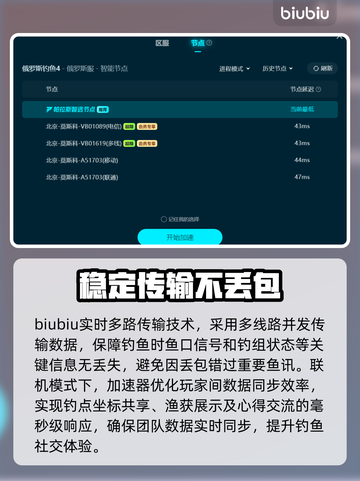 俄罗斯钓鱼4加速器推荐🔥超好用稳定不掉线🎮截图6