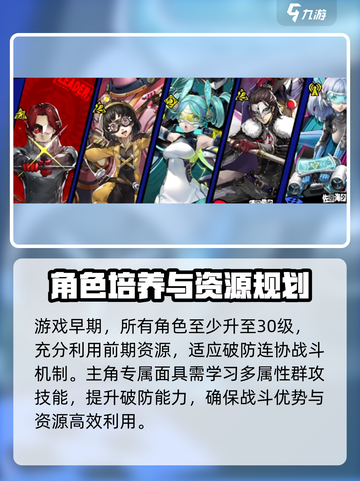 女神异闻录夜幕魅影💥新手必看！抽卡池角色大曝光！🔥截图5