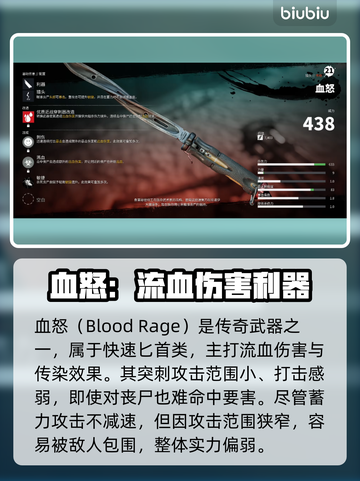 死亡岛2传奇武器🔥测评：超神还是鸡肋？玩家必看！截图2