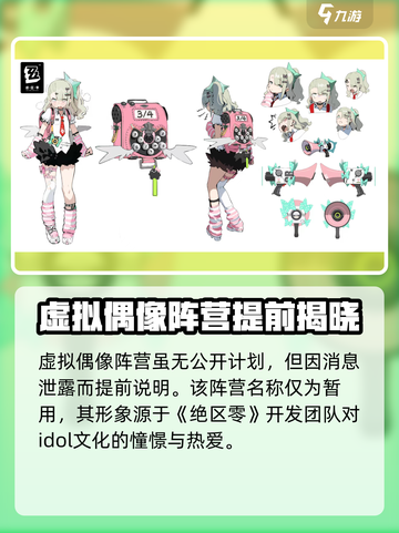 绝区零🔥虚拟偶像阵营角色大起底！游戏党必看👇截图2