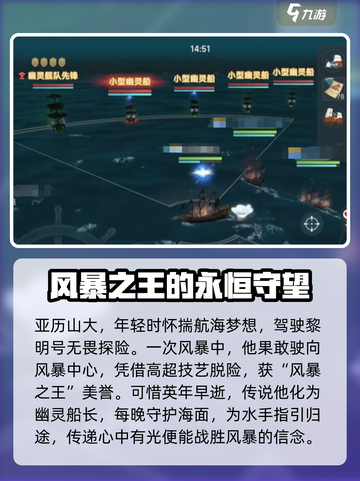 大航海时代传说幽灵船长介绍介绍截图2