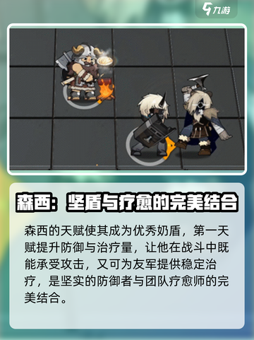 明日方舟森西介绍介绍截图3