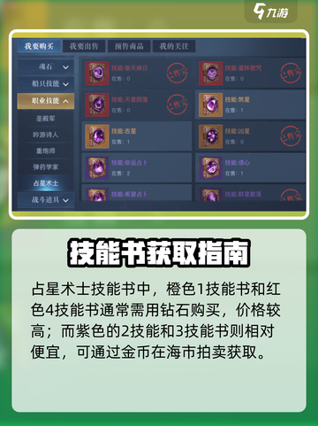 《黎明之海》占星术士技能全解析🔮截图2