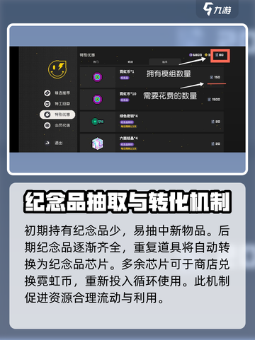 霓虹深渊无限芯片是什么介绍截图4