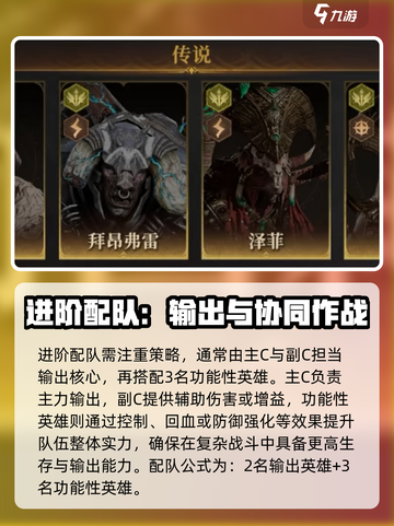 龙息神寂搭配攻略介绍截图4