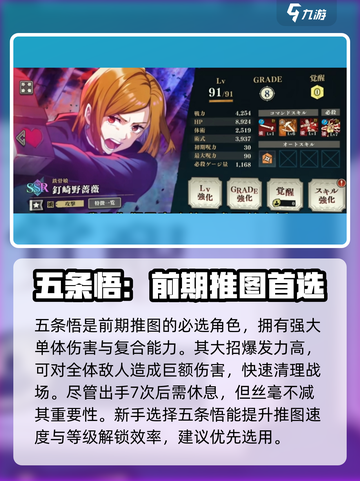 咒术回战手游强度排名一览介绍截图2
