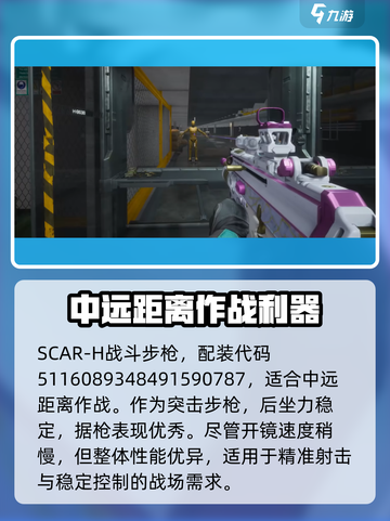 三角洲行动战斗步枪推荐介绍截图2